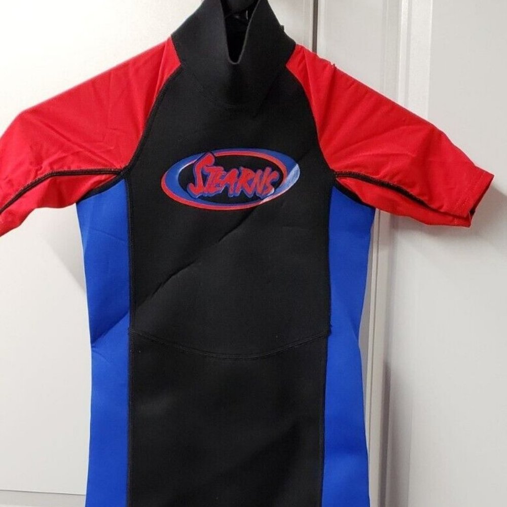 STEARNS Kids Wetsuit  Size: Small  Shorty  Unisex